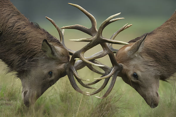 Rut Season: Witnessing the Circle of Life in the Animal Kingdom