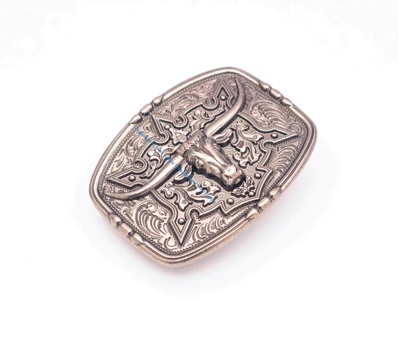 BisonTrail Rodeo Buckle
