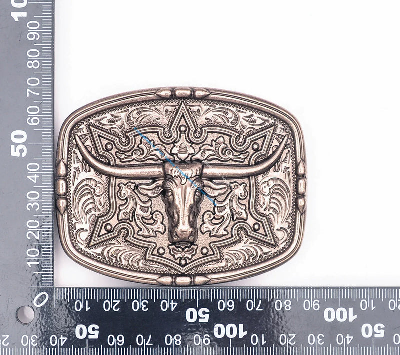 BisonTrail Rodeo Buckle