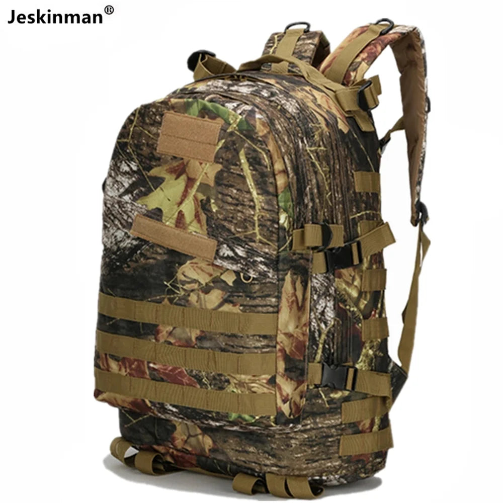 Waterproof Bionic Camouflage Hunting Fishing Backpack Wearable Tactical Military 40L Multifunctional Rucksack Soft From Rancher’s Ridge