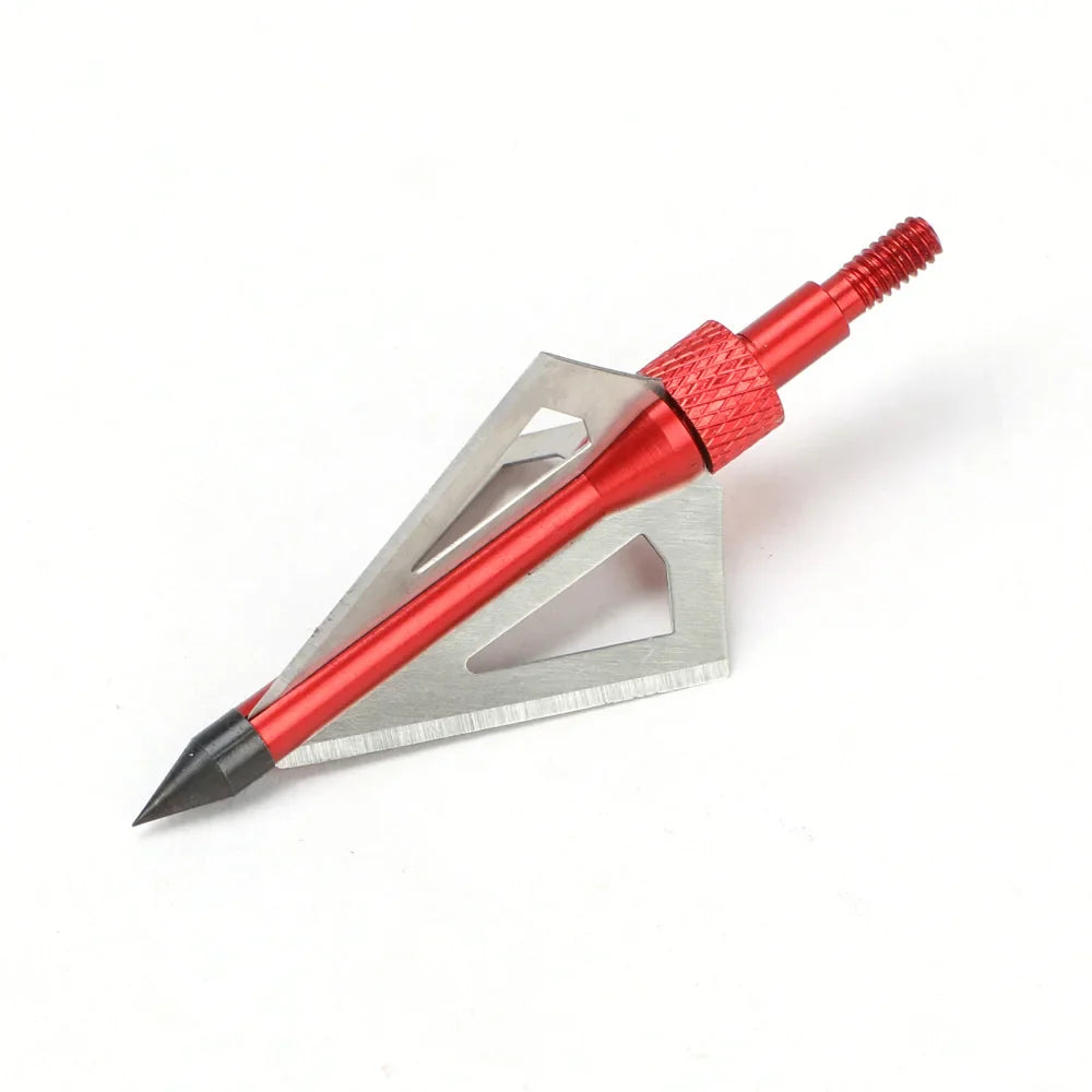 PrecisionStrike Archery Tips: Broadhead Arrowhead for Ultimate Hunting Accuracy From Rancher’s Ridge