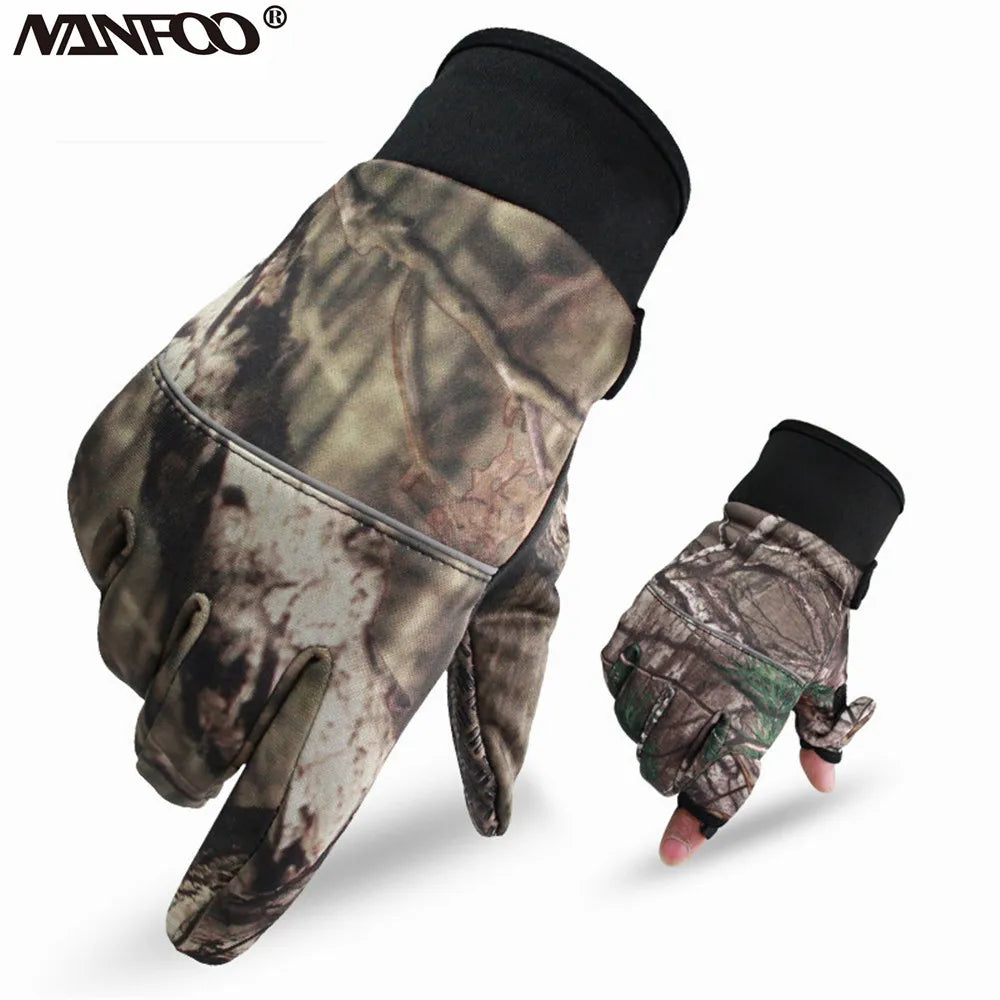 StealthGuard Camo All-Weather Outdoor Gloves From Rancher’s Ridge