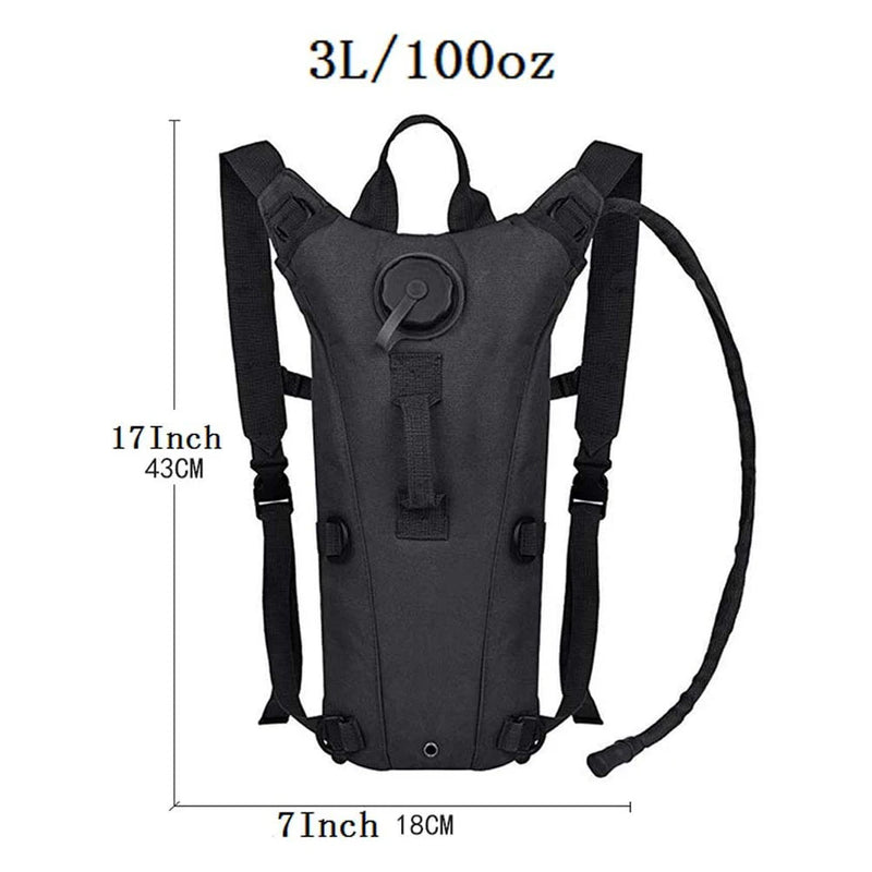 Tactical HydraFlow 3L: Ultimate Hydration Backpack From Rancher’s Ridge