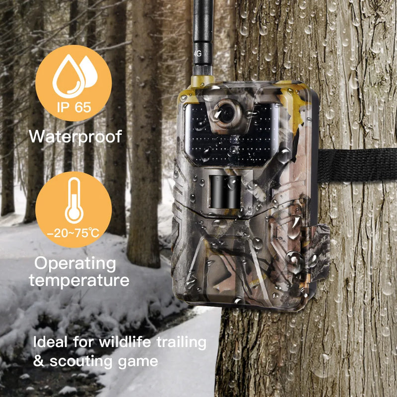 RapidCapture HC900LTE: 20MP 4G Hunting Trail Camera From Rancher’s Ridge