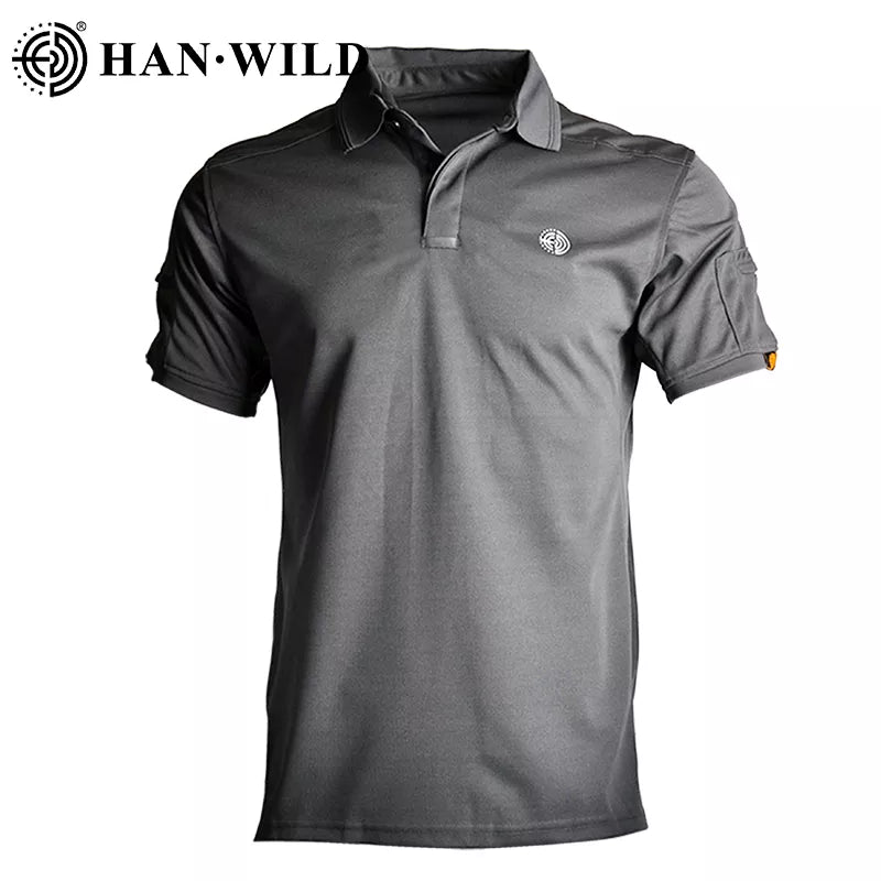 Professional/Casual Tactical Quick Dry Military Sports Polo From Rancher’s Ridge