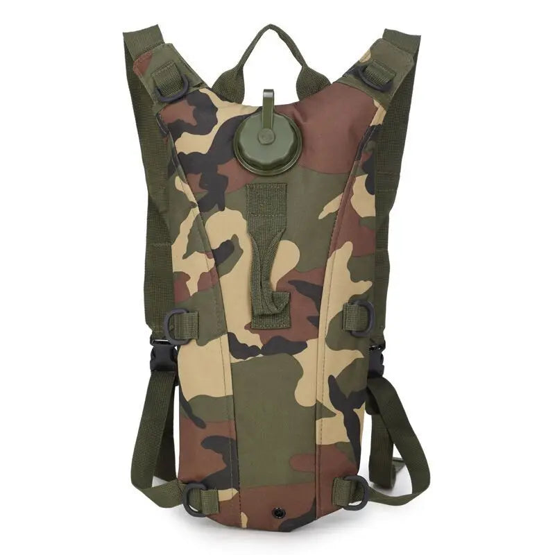 Tactical HydraFlow 3L: Ultimate Hydration Backpack From Rancher’s Ridge