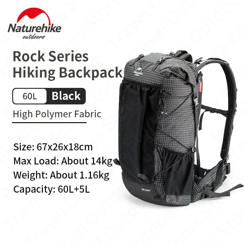 RidgeMaster Series: Large Capacity Hiking Backpack by Naturehike From Rancher’s Ridge