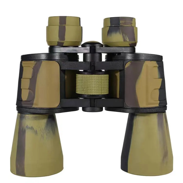 NightHawk Pro 20x50 HD Binoculars: Waterproof, Low-Light Night Vision for Hunting From Rancher’s Ridge