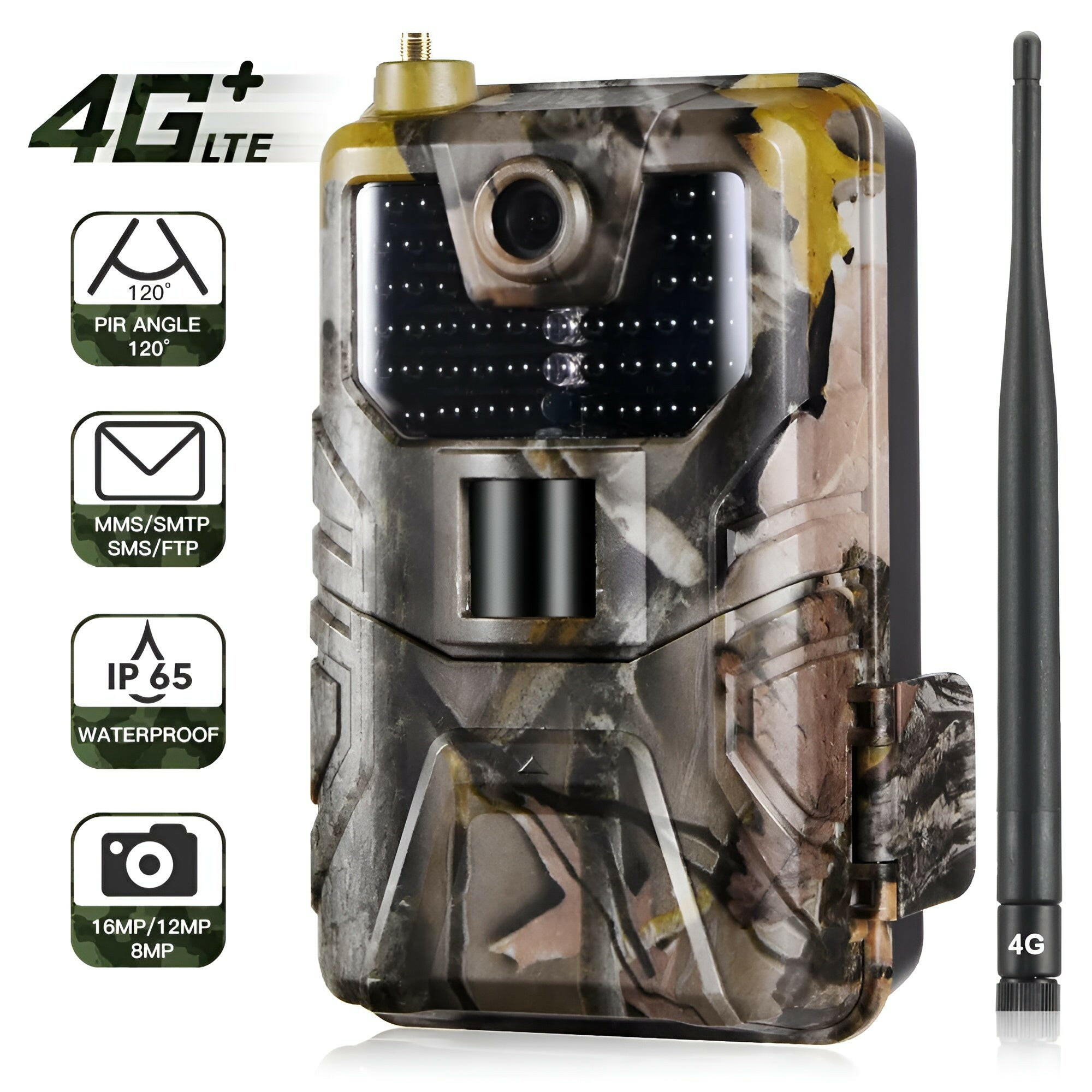RapidCapture HC900LTE: 20MP 4G Hunting Trail Camera From Rancher’s Ridge