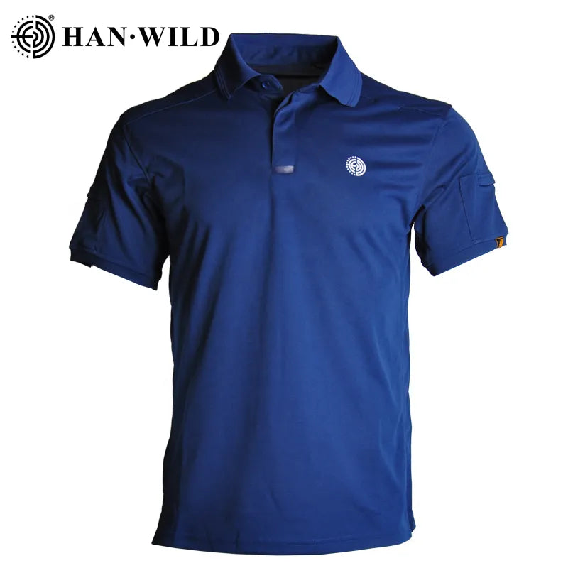 Professional/Casual Tactical Quick Dry Military Sports Polo From Rancher’s Ridge