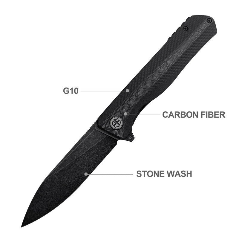 Petrified Apex Seeker PF818 Folding Knife: D2 Steel Razor Sharp From Rancher’s Ridge