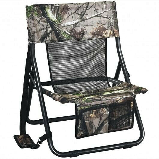 Portable Outdoor Folding Hunting Chair From Rancher’s Ridge